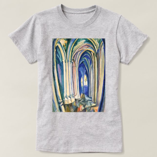 T-shirt Saint-Séverin | Robert Delaunay | (Design devant)