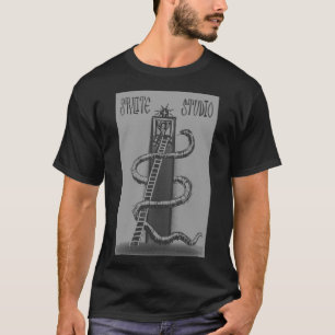 T-shirt Saint Simeon le Stylite avec logo