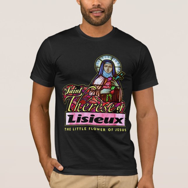 T-shirt Saint Therese (Devant)