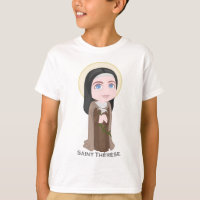 Saint Therese de catholique mignon de Lisieux