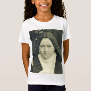 T-Shirt Saint Thérèse de l'Enfant Jésus et la Sainte Face