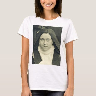 T-shirt Saint Thérèse de l'Enfant Jésus et la Sainte Face