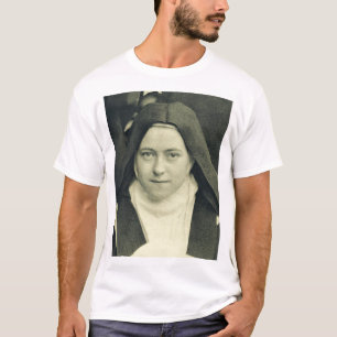 T-shirt Saint Thérèse de l'Enfant Jésus et la Sainte Face