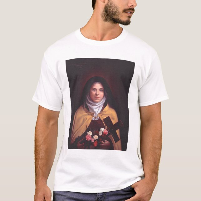 T-shirt Saint-Thérèse de Lisieux (Devant)