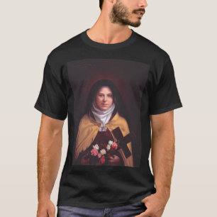 T-shirt Saint-Thérèse de Lisieux