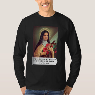 T-shirt Saint Thérèse De Lisieux Saint Thérèse De L'Enfant