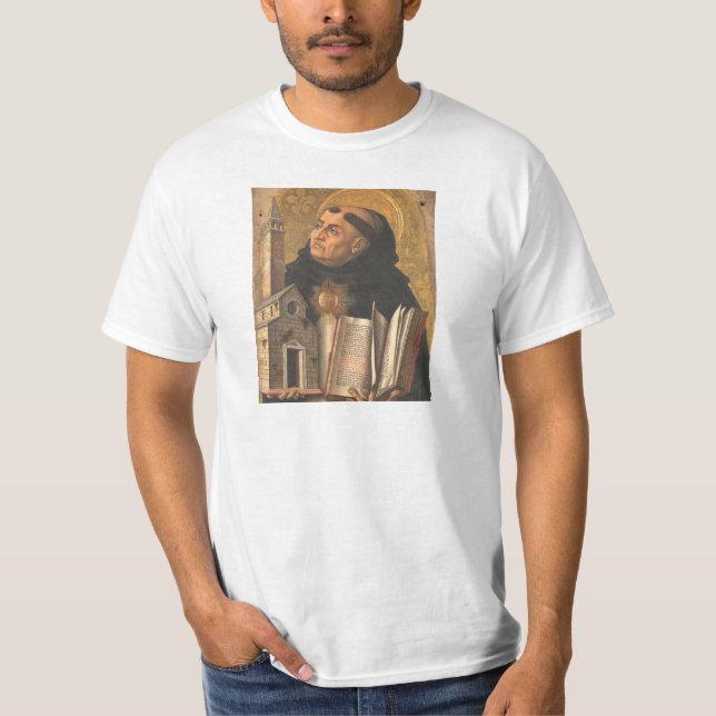 T-shirt Saint-Thomas Aquinas (Devant)
