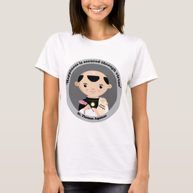 T-shirt Saint Thomas d'Aquin (Devant)