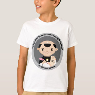 T-shirt Saint Thomas d'Aquin