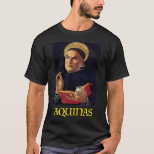 T-shirt Saint Thomas d'Aquin Peinture catholique