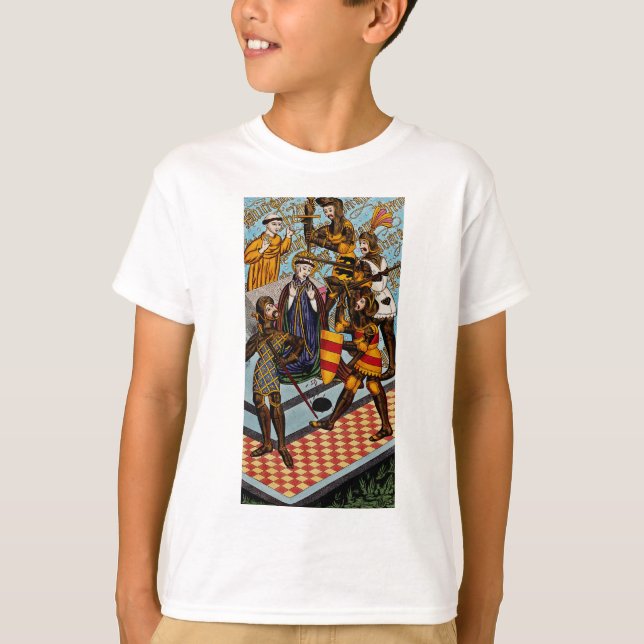 T-shirt Saint Thomas de Cantorbéry l'archevêque courageux (Devant)