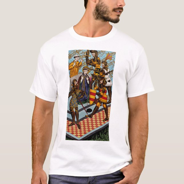 T-shirt Saint Thomas de Cantorbéry l'archevêque courageux (Devant)