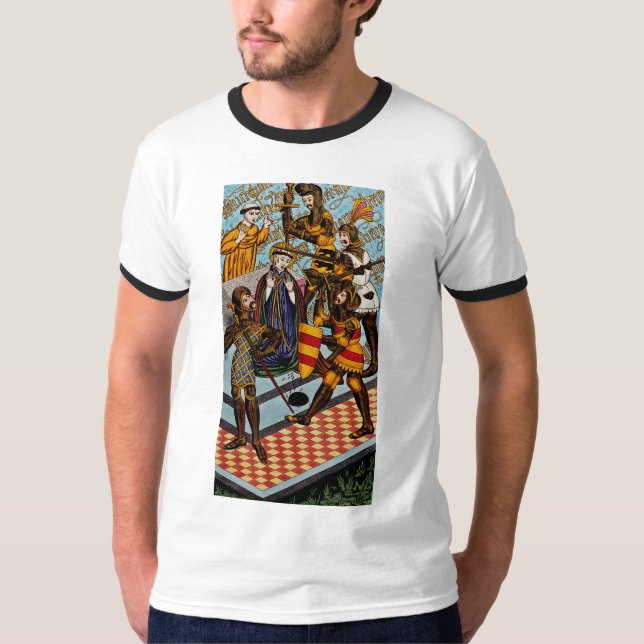 T-shirt Saint Thomas de Cantorbéry L'Archevêque Courageux (Devant)