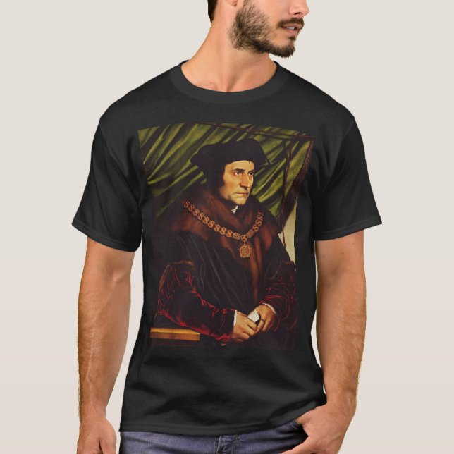 T-shirt Saint Thomas More (Devant)