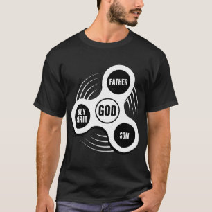 T-shirt Saint-Trinity Christian Fidget Spiner