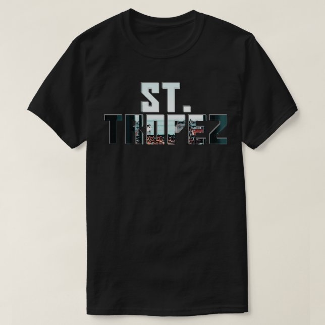 T-shirt Saint-Tropez (Design devant)