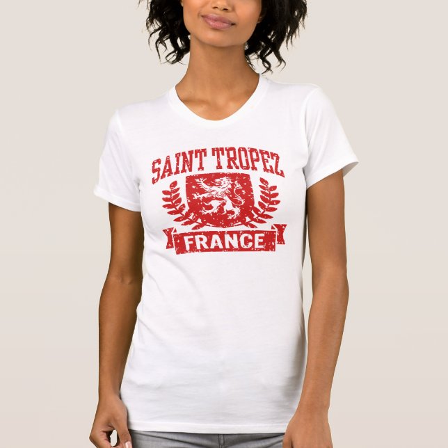 T-shirt Saint Tropez (Devant)