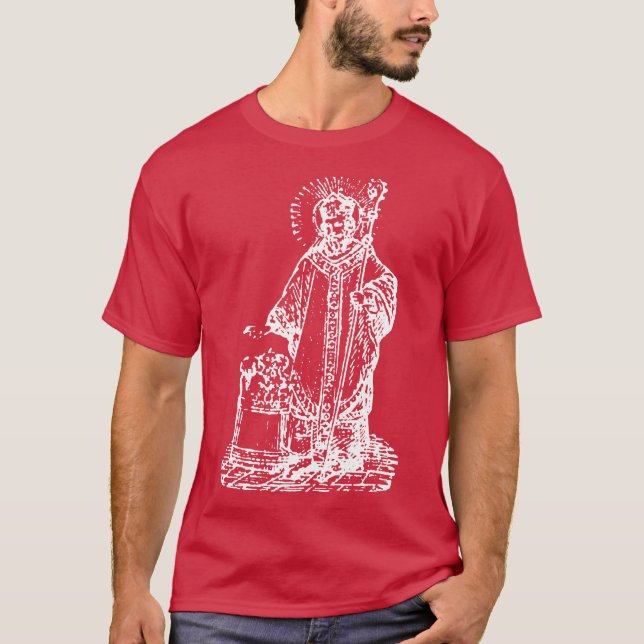 T-shirt Saint Urbain catholiques par VSG 2 (Devant)