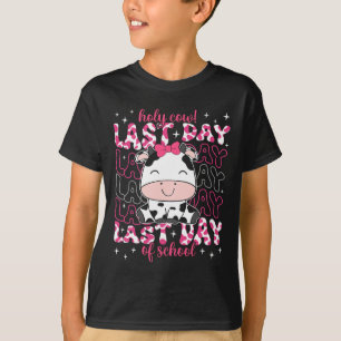 T-shirt Saint Vache Dernier Jour De L'École Professeurs Ga