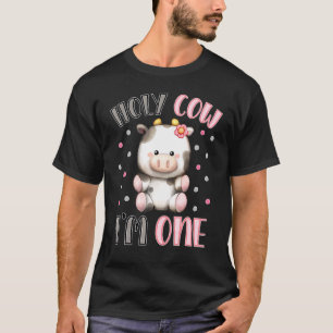 T-shirt Saint Vache Je suis un mignon animal de ferme 1er