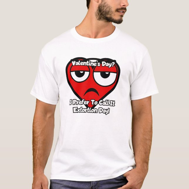 T-shirt Saint-Valentin? (Devant)