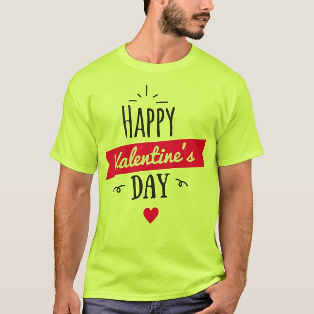 T-shirt Saint Valentin (Devant)