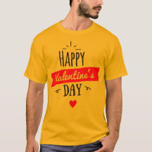 T-shirt Saint Valentin