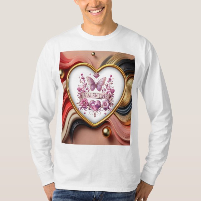 T-shirt Saint Valentin (Devant)