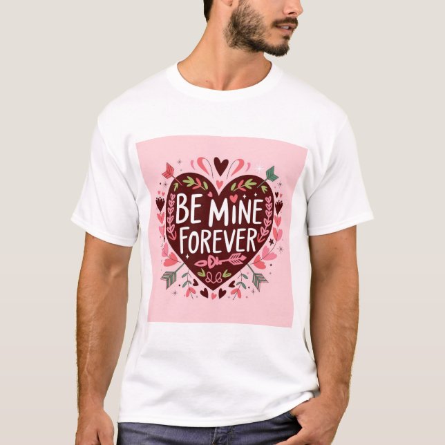 T-shirt Saint-Valentin (Devant)