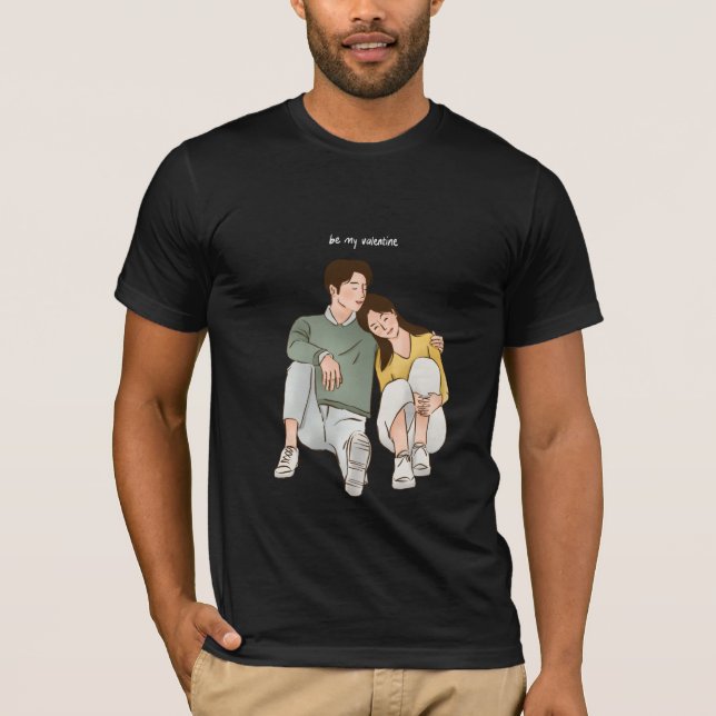 T-shirt Saint-Valentin (Devant)