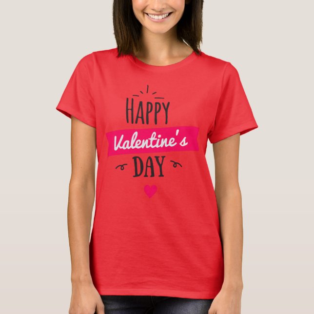 T-shirt Saint Valentin (Devant)