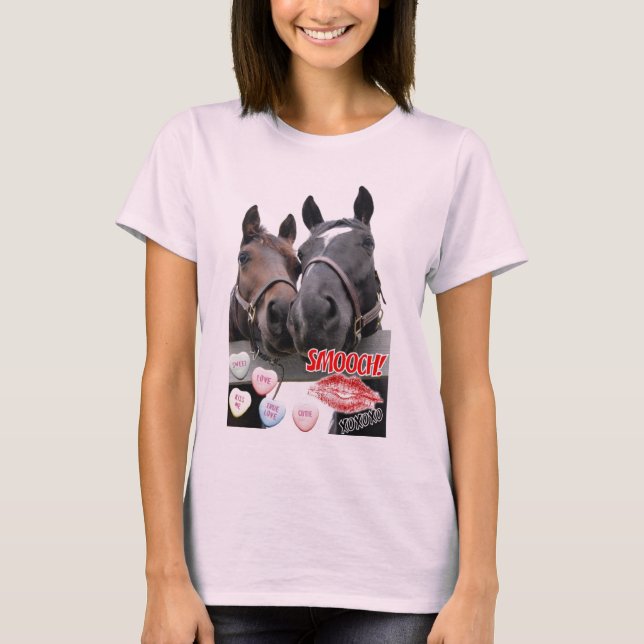 T-shirt Saint Valentin (Devant)