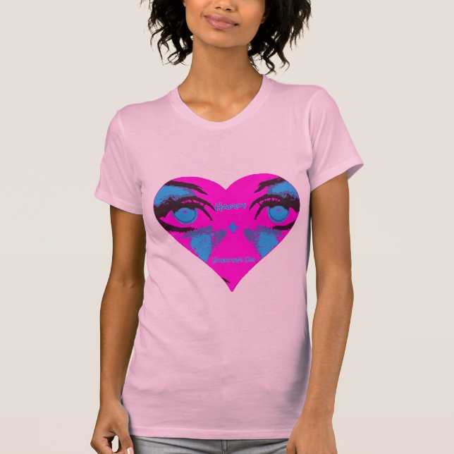 T-shirt Saint Valentin (Devant)