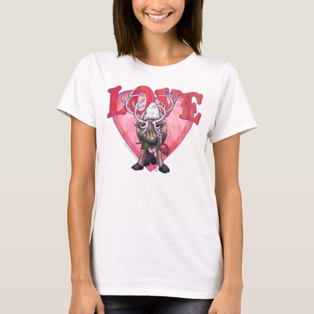 T-shirt Saint Valentin (Devant)