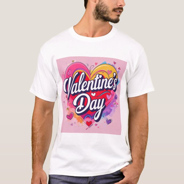 T-shirt Saint Valentin (Devant)