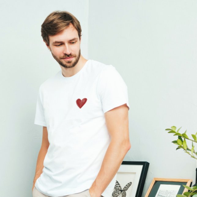 T-shirt Saint Valentin (Créateur téléchargé)