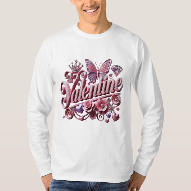 T-shirt Saint Valentin (Devant)