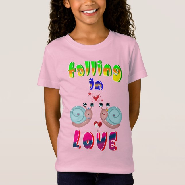 T-Shirt Saint-Valentin (Devant)