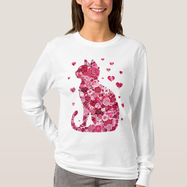 T-shirt Saint Valentin (Devant)