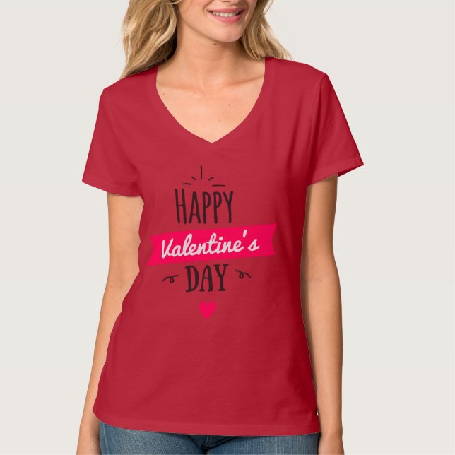 T-shirt Saint Valentin (Devant)