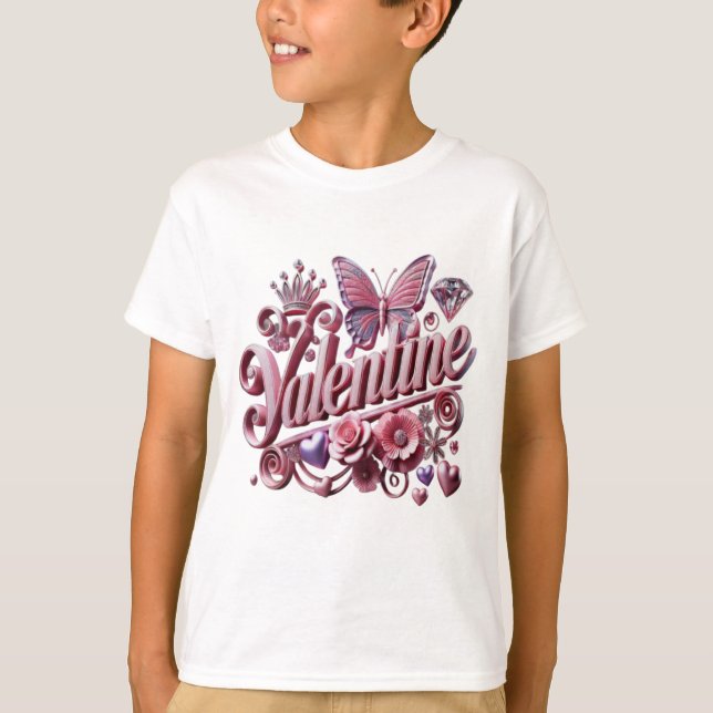 T-shirt Saint Valentin (Devant)