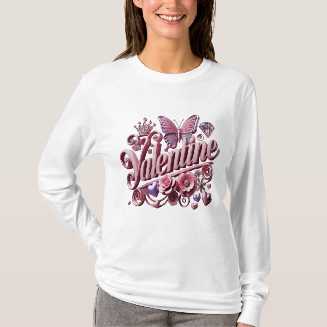 T-shirt Saint Valentin (Devant)