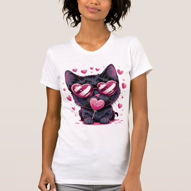 T-shirt Saint Valentin (Devant)