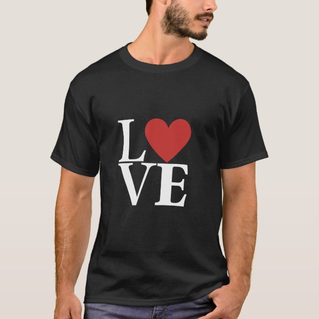 T-shirt Saint Valentin (Devant)