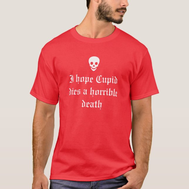 T-shirt Saint Valentin (Devant)