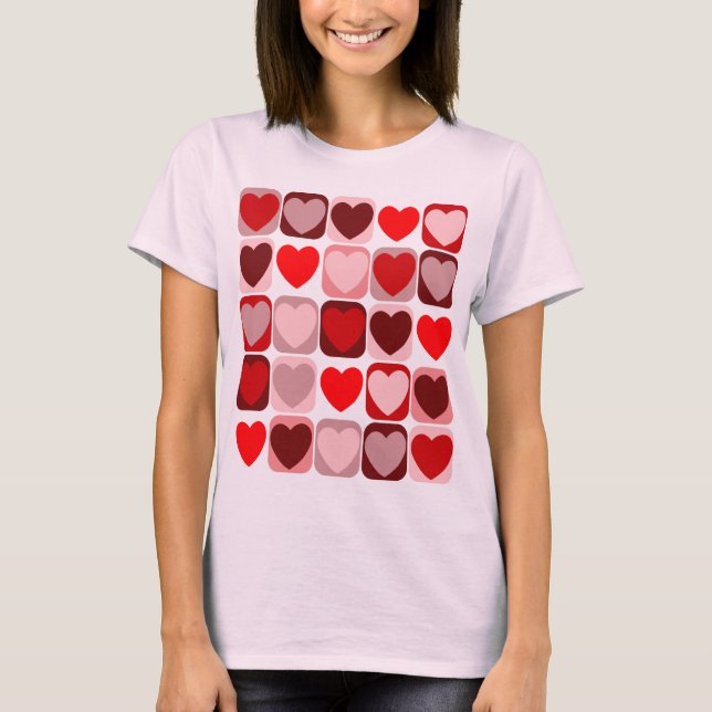 T-shirt Saint Valentin (Devant)