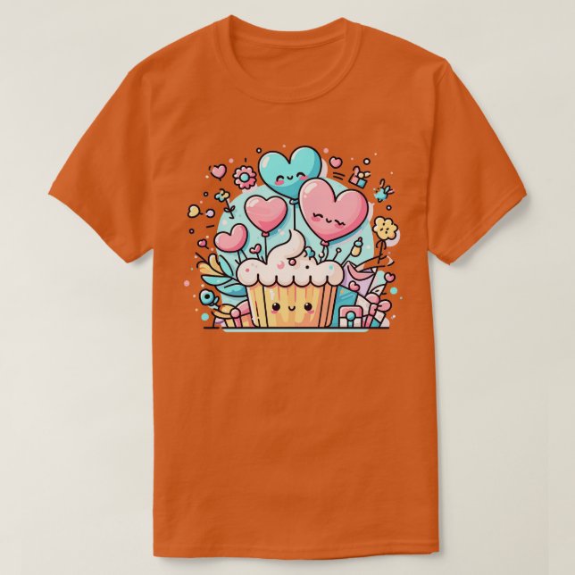 T-shirt Saint Valentin 1 (Design devant)