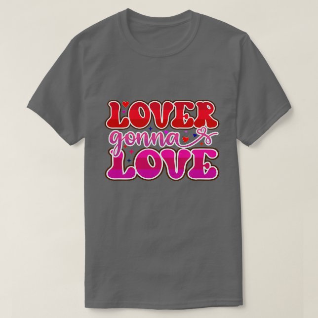 T-shirt Saint Valentin 24 (Design devant)