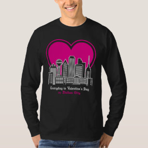 T-shirt Saint Valentin à Dallas City