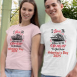 T-shirt Saint Valentin Aimez-le Cruising Together<br><div class="desc">Cette conception peut être personnalisée dans la zone fournie en modifiant la photo et/ou le texte. Vous pouvez également le customiser en cliquant sur Personnaliser ce Modèle, puis en choisissant l'option cliquer pour customiser et supprimer ou modifier la couleur de l'arrière - plan, ajouter du texte, modifier la couleur ou...</div>